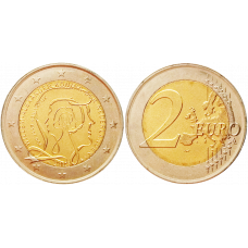 Нидерланды 2 евро 2013 год UNC KM# 324 200 лет Королевству