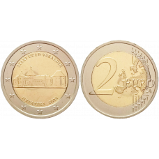 Хорватия 2 евро 2024 год UNC UC# 101 Старый город Вараждин