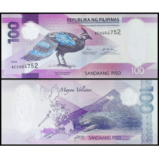 Филиппины 100 писо 2024 год UNC P-238a