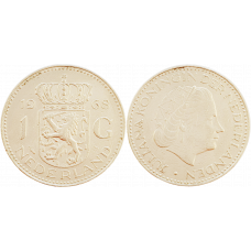 Нидерланды 1 гульден 1968 год KM# 184a