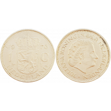 Нидерланды 1 гульден 1976 год KM# 184a
