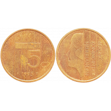 Нидерланды 5 центов 1993 год KM# 202