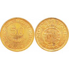 Мозамбик 50 сентаво 1973 год KM# 89