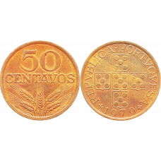 Португалия 50 сентаво 1979 год KM# 596