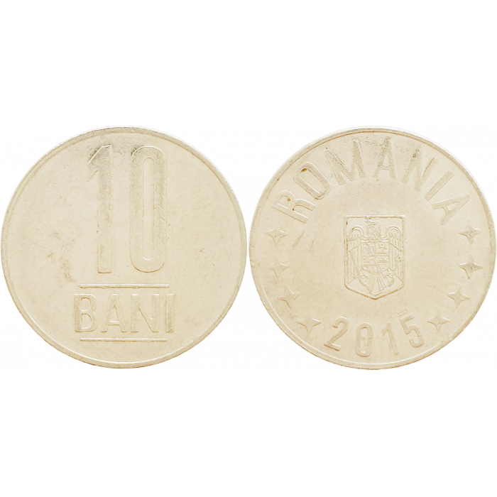  Румыния 10 бань 2015 год KM# 191