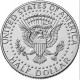 США 1/2 доллара 2025 P год UNC KM# A202b Полдоллара Кеннеди