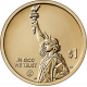 США 1 доллар 2025 D год UNC UC# 429 Мыс Канаверал, Флорида, Американские инновации