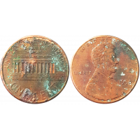 США 1 цент 1998 год KM# 201 Lincoln Cent