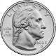 США 25 центов 2025 D год UNC №18 Американские женщины Доктор Вера Рубин