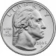 США 25 центов 2025 P год UNC №18 Американские женщины Доктор Вера Рубин