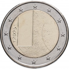 Финляндия 2 евро 2025 год UNC UC# 119 Дипломатия и внешняя политика