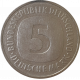 Германия 5 марок 1990 F год KM# 140.1