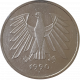 Германия 5 марок 1990 F год KM# 140.1