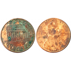 США 1 цент 2003 год KM# 201 Lincoln Cent