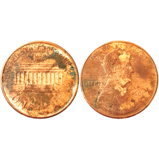 США 1 цент 2004 год KM# 201 Lincoln Cent