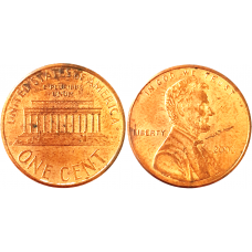 США 1 цент 2006 год KM# 201 Lincoln Cent