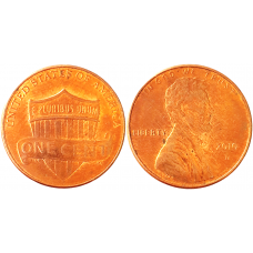 США 1 цент 2010 D год KM# 468 Lincoln Cent