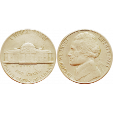 США 5 центов 1973 год KM# A192 Jefferson Nickel