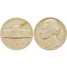США 5 центов 1974 год KM# A192 Jefferson Nickel
