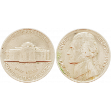 США 5 центов 1988 D год KM# A192 Jefferson Nickel