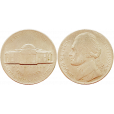 США 5 центов 1994 P год KM# A192 Jefferson Nickel