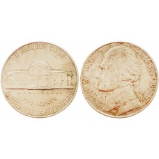 США 5 центов 2000 P год KM# A192 Jefferson Nickel