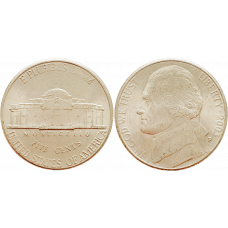 США 5 центов 2003 P год KM# A192 Jefferson Nickel