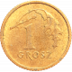 Польша 1 грош 2002 год Y# 276