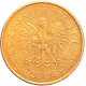 Польша 1 грош 2008 год Y# 276