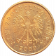 Польша 1 грош 2009 год Y# 276