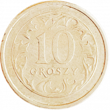 Польша 10 грошей 1991 год Y# 279