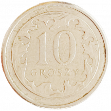 Польша 10 грошей 2016 год Y# 279