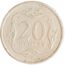 Польша 20 грошей 1991 год Y# 280