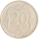 Польша 20 грошей 1991 год Y# 280