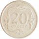 Польша 20 грошей 1992 год Y# 280