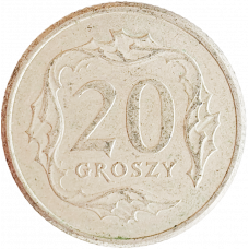 Польша 20 грошей 1997 год Y# 280