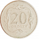 Польша 20 грошей 1997 год Y# 280