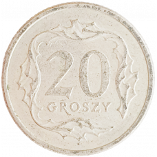 Польша 20 грошей 1999 год Y# 280
