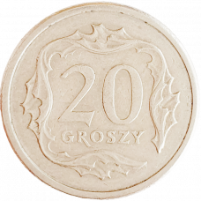 Польша 20 грошей 2006 год Y# 280