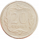 Польша 20 грошей 2008 год Y# 280