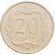 Польша 20 грошей 2018 год Y# 972