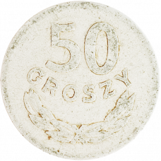Польша 50 грошей 1949 год Y# 44a