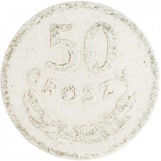Польша 50 грошей 1957 год Y# 48.1