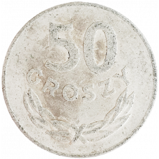 Польша 50 грошей 1976 год Y# 48.1