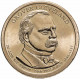 США 1 Доллар 2012 P год UNC Президенты № 24 Гровер Кливленд (1893–1897)