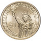 США 1 Доллар 2014 P год UNC Президенты № 30 Калвин Кулидж (1923–1929) США 1 Доллар 2014 P год UNC Президенты № 30 Калвин Кулидж (1923–1929)