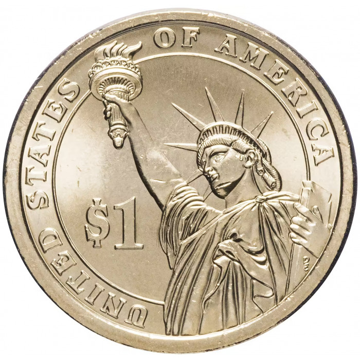 США 1 Доллар 2014 P год UNC Президенты № 31 Герберт Гувер (1929–1933) США 1 Доллар 2014 P год UNC Президенты № 31 Герберт Гувер (1929–1933)