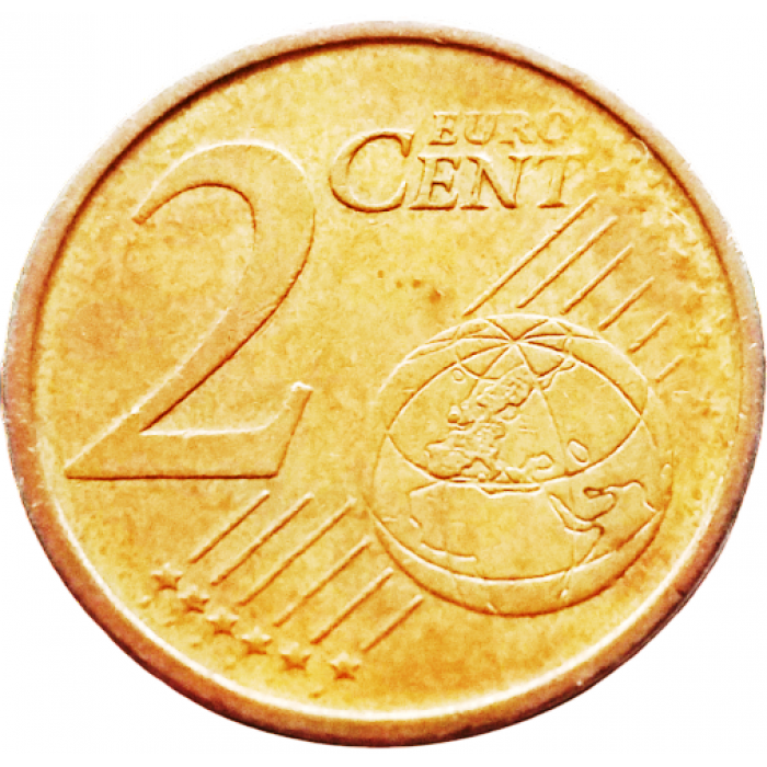 Испания 2 евроцента 2000 год KM# 1041 Испания 2 евроцента 2000 год KM# 1041
