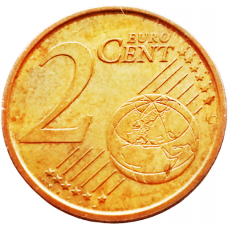 Испания 2 евроцента 2004 год KM# 1041
