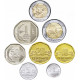Перу 1 5 10 20 50 сентимо 1 2 5 солей 1991-2025 год Набор 6 монет